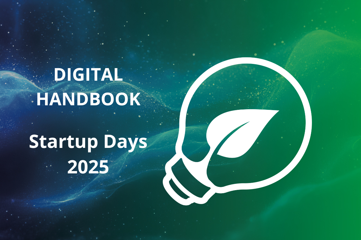 Startup Days 2025 - Online il Digital Handbook