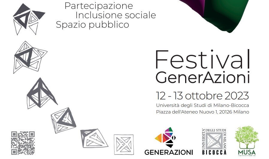 Torna GenerAzioni Festival, eventi e workshop per la partecipazione dei giovani alla vita pubblica