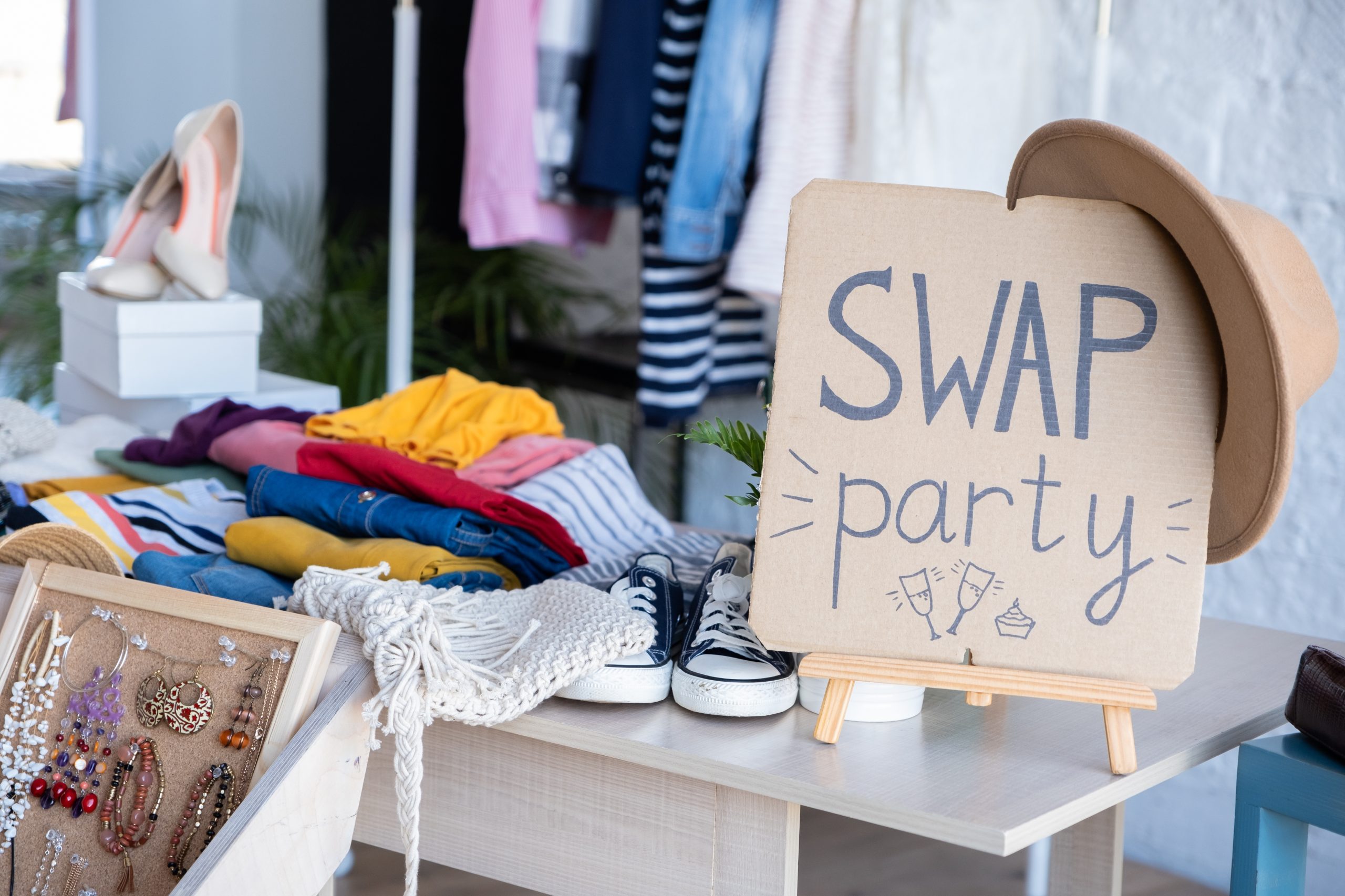 Arriva il primo swap party di MUSA, scambio di oggetti per la condivisione e l’educazione finanziaria
