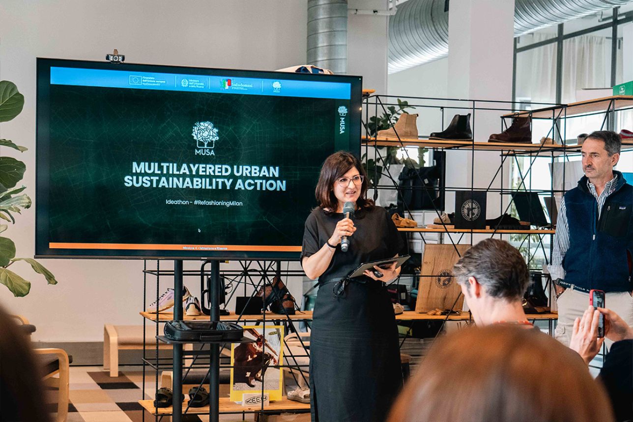 Ideathon: Winners awarded for Milan as the capital of sustainable and circular fashion
