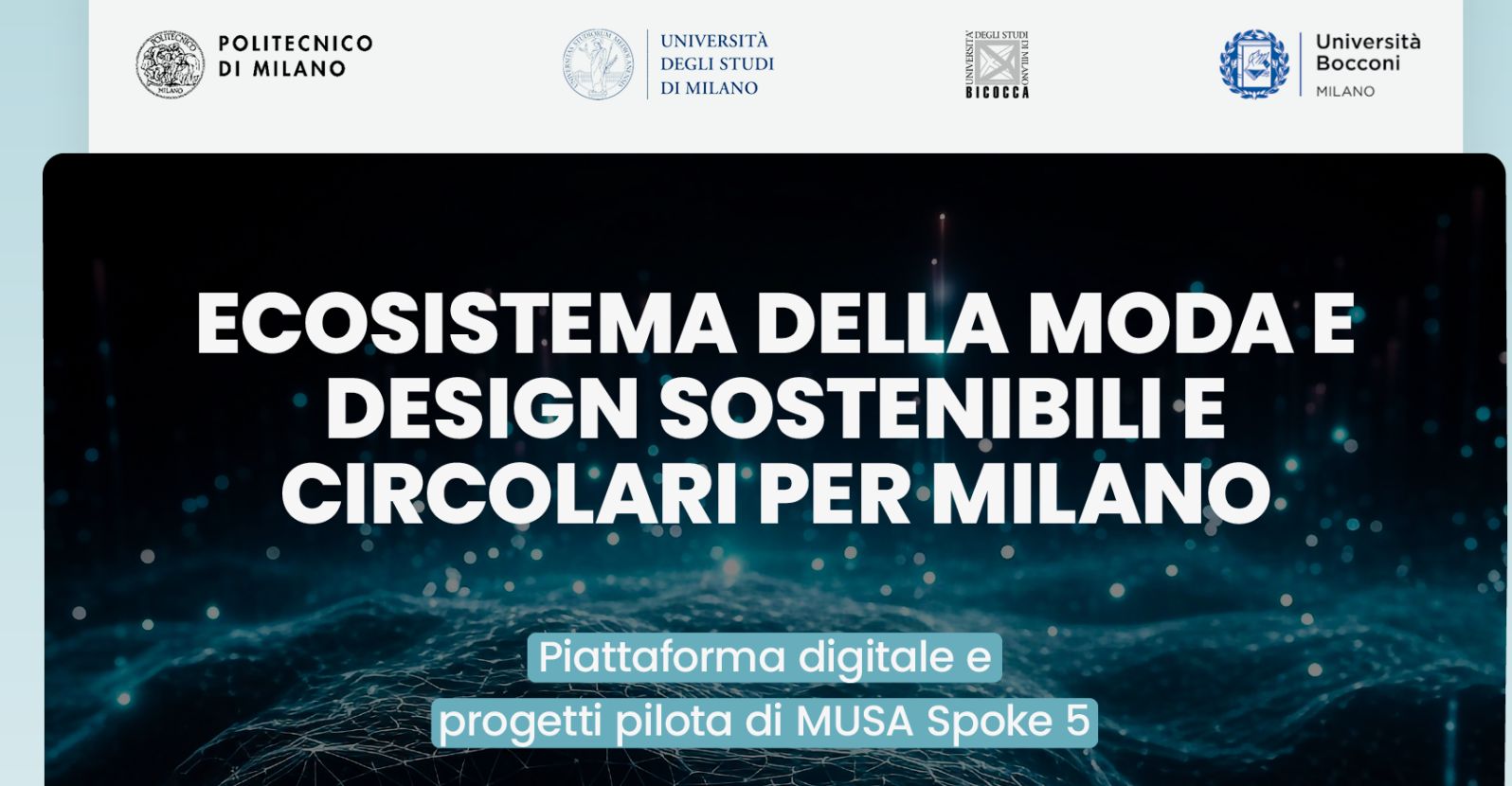 R4MILANOECOSYSTEM: the new platform for sustainable fashion and design is born