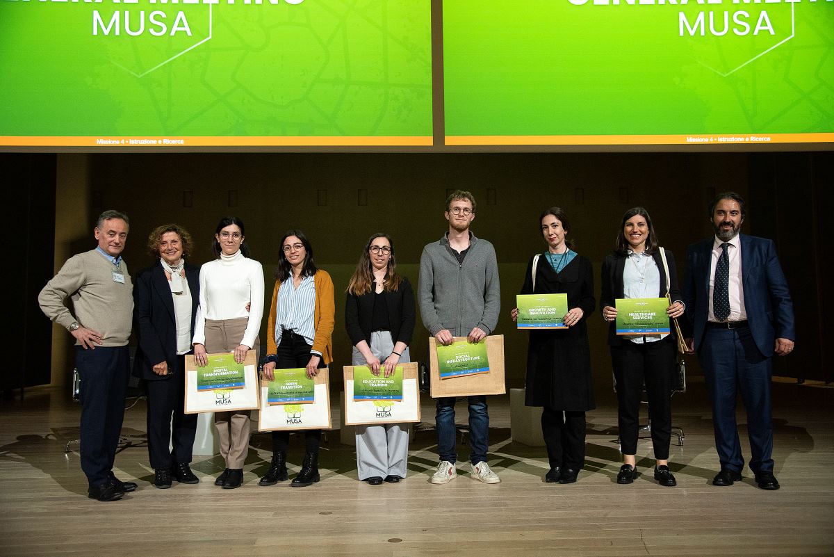 Il Terzo General Meeting unisce la comunità scientifica di MUSA e premia 6 progetti di ricerca