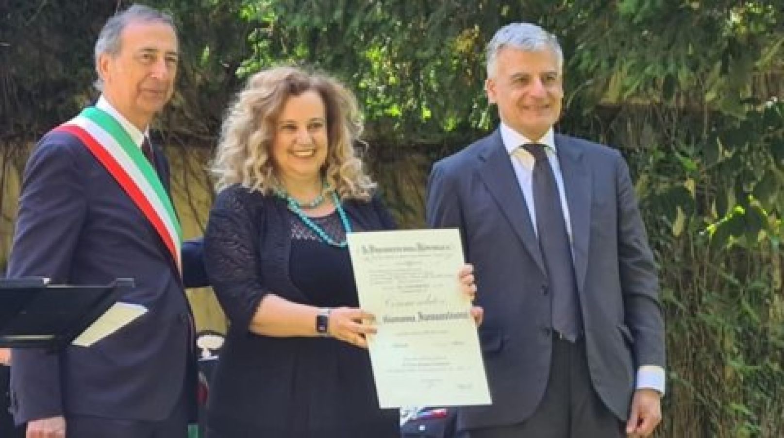 Giovanna Iannantuoni insignita del titolo di Commendatore dell'Ordine 