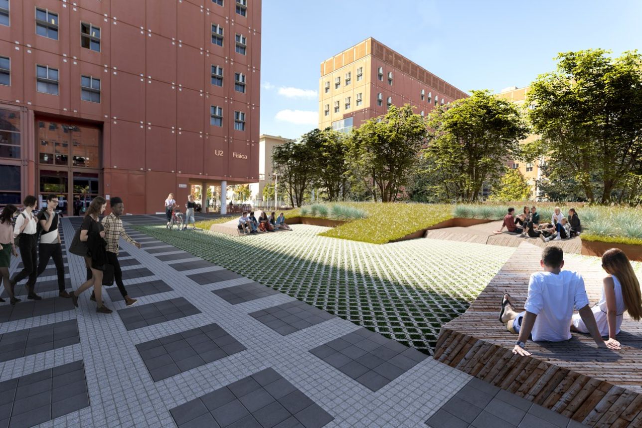 Bicocca unveils the new face of Science Square