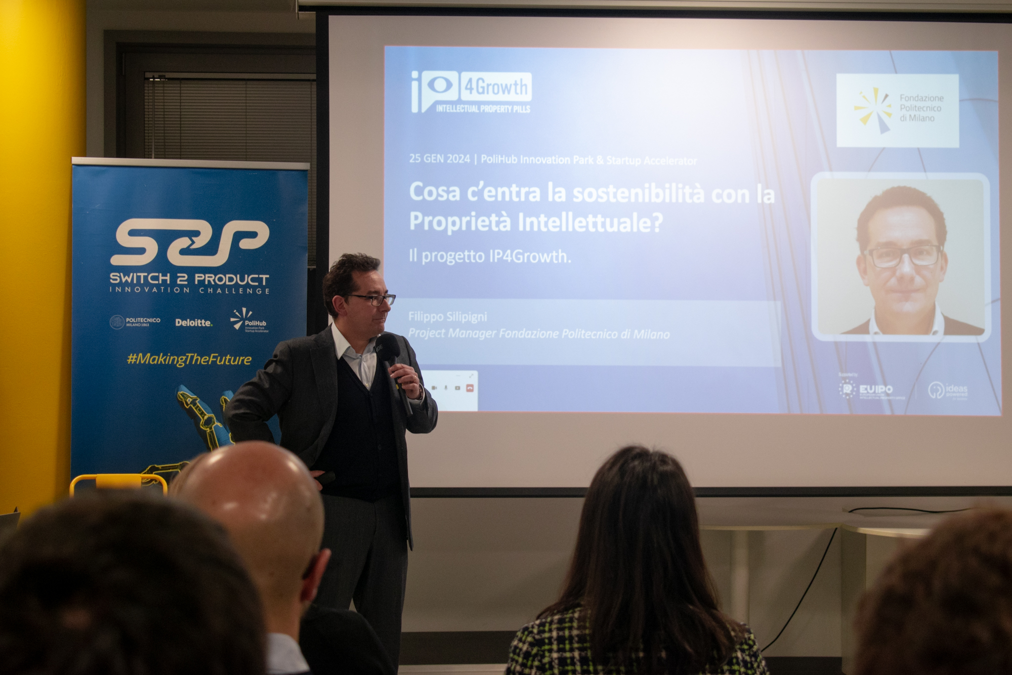 Intellectual property as an engine for competitiveness and sustainability
