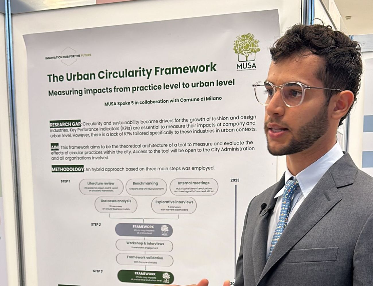 The Urban Circularity Framework: a new tool to measure the impact of urban circularity