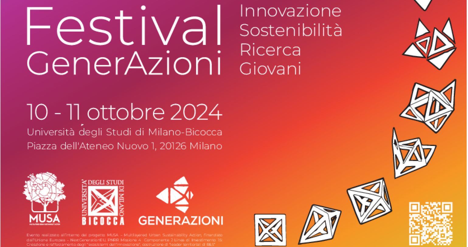 Festival GenerAzioni 2024: Bicocca alla ricerca della sostenibilità urbana