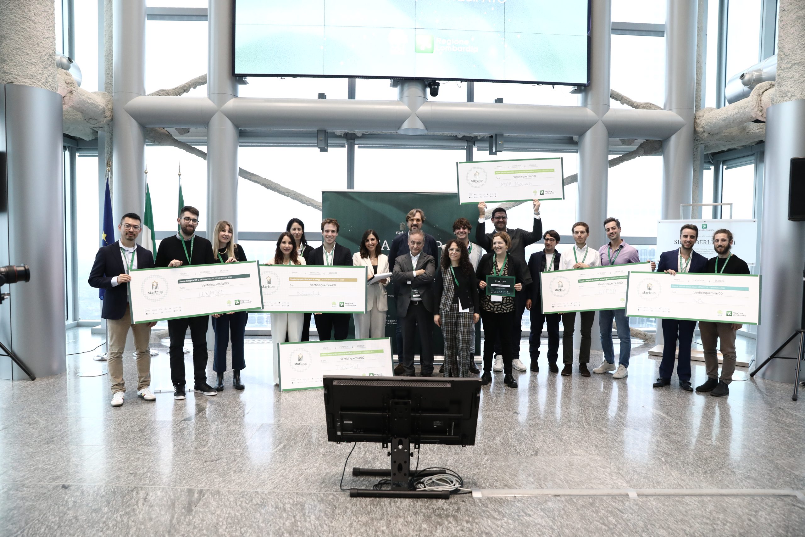 Startcup Lombardy 2024: the winners