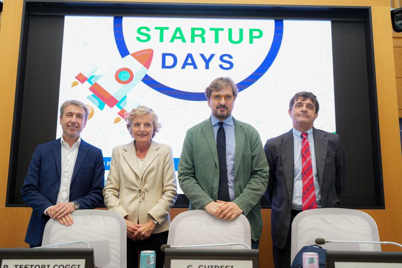 Startup Days: Lombardy at the centre of entrepreneurial innovation