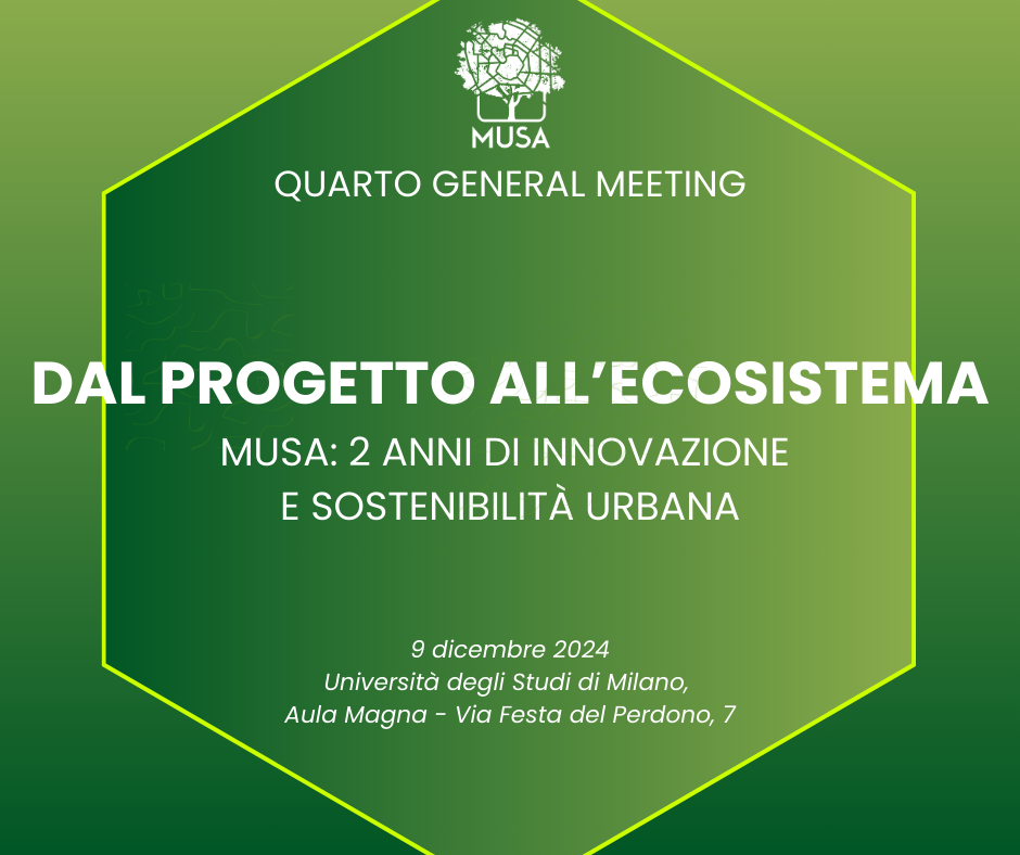 Dal progetto all’ecosistema. Musa si prepara al IV General Meeting