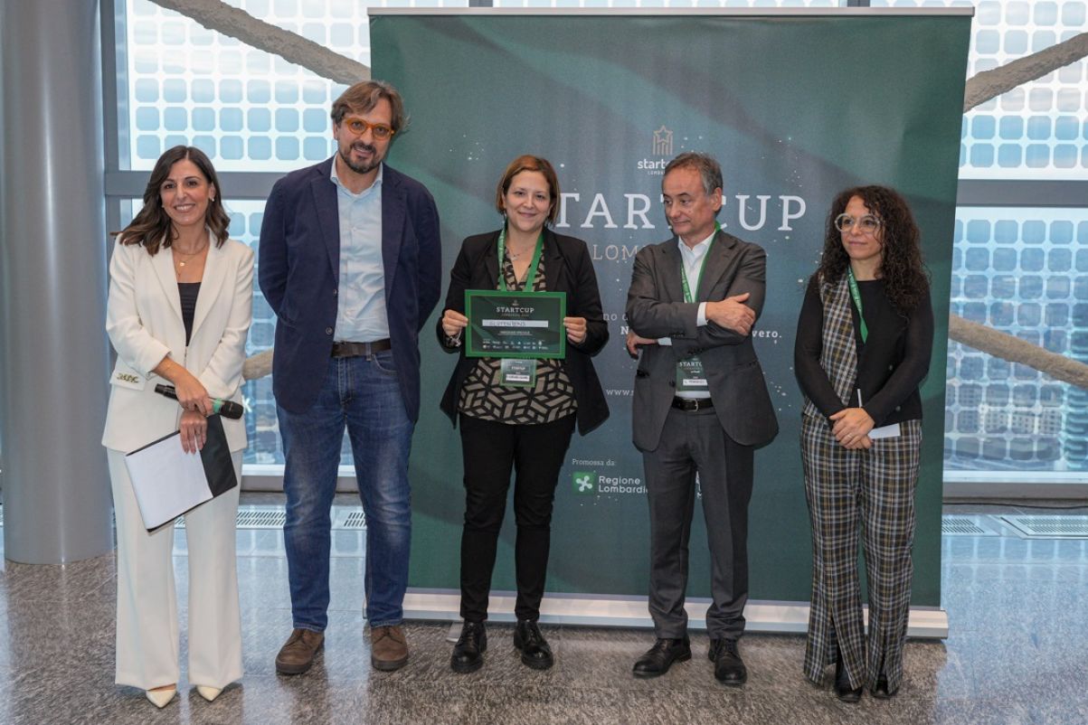 BioFashionTech awarded at StartCup Lombardia 2024