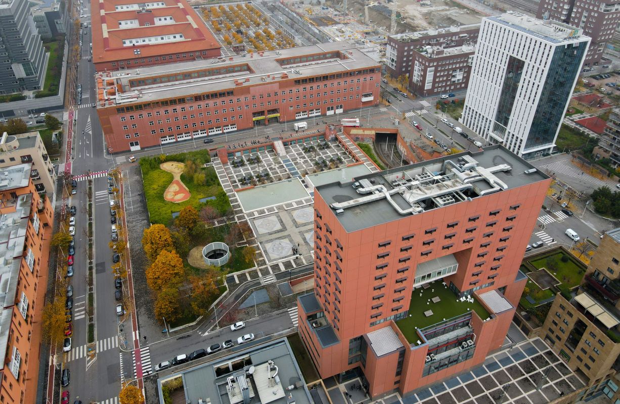 Piazza della Scienza: The New Green Face of the University of Milano-Bicocca