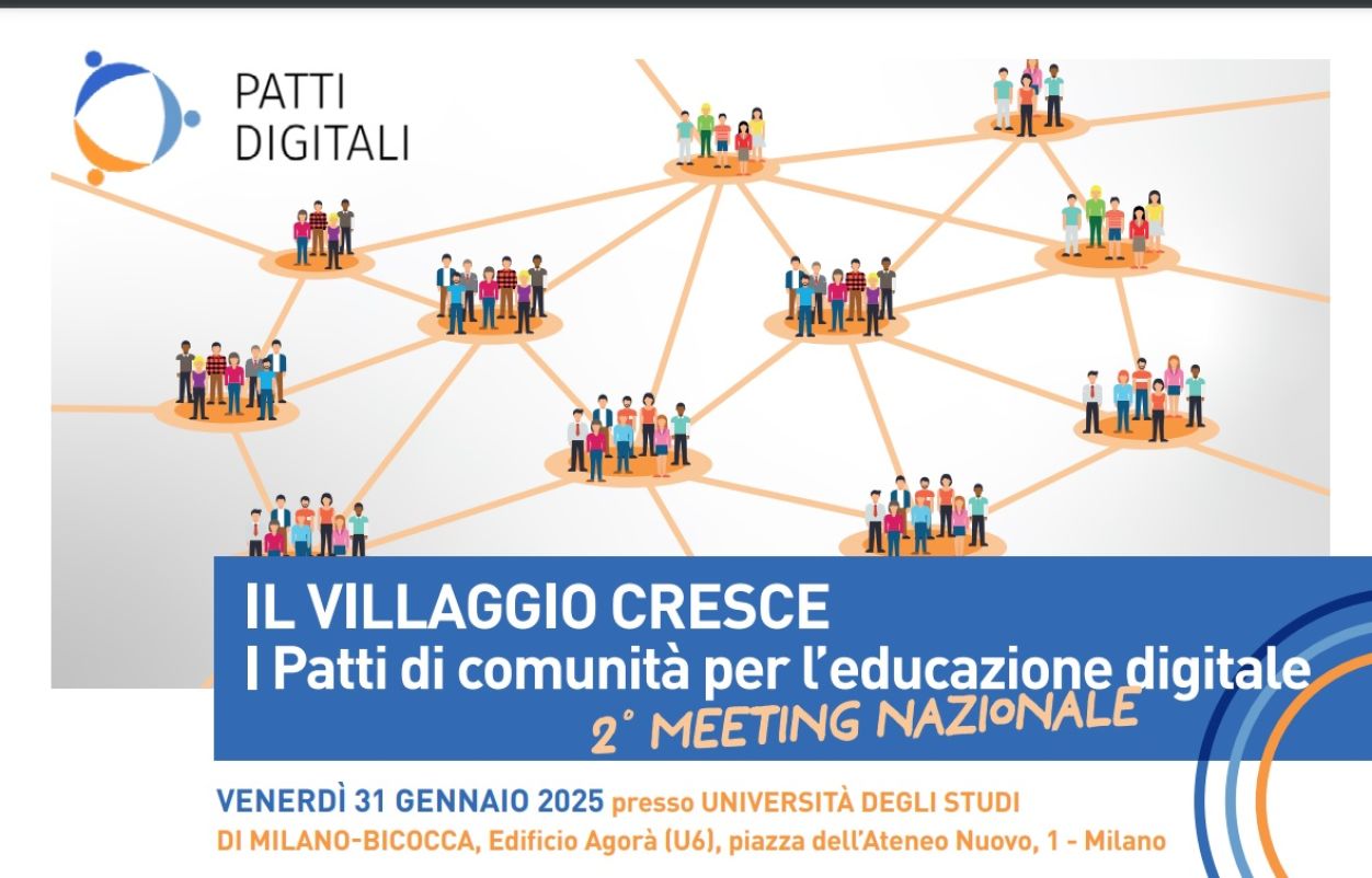 I Patti di comunità per l’educazione digitale – Secondo Meeting Nazionale