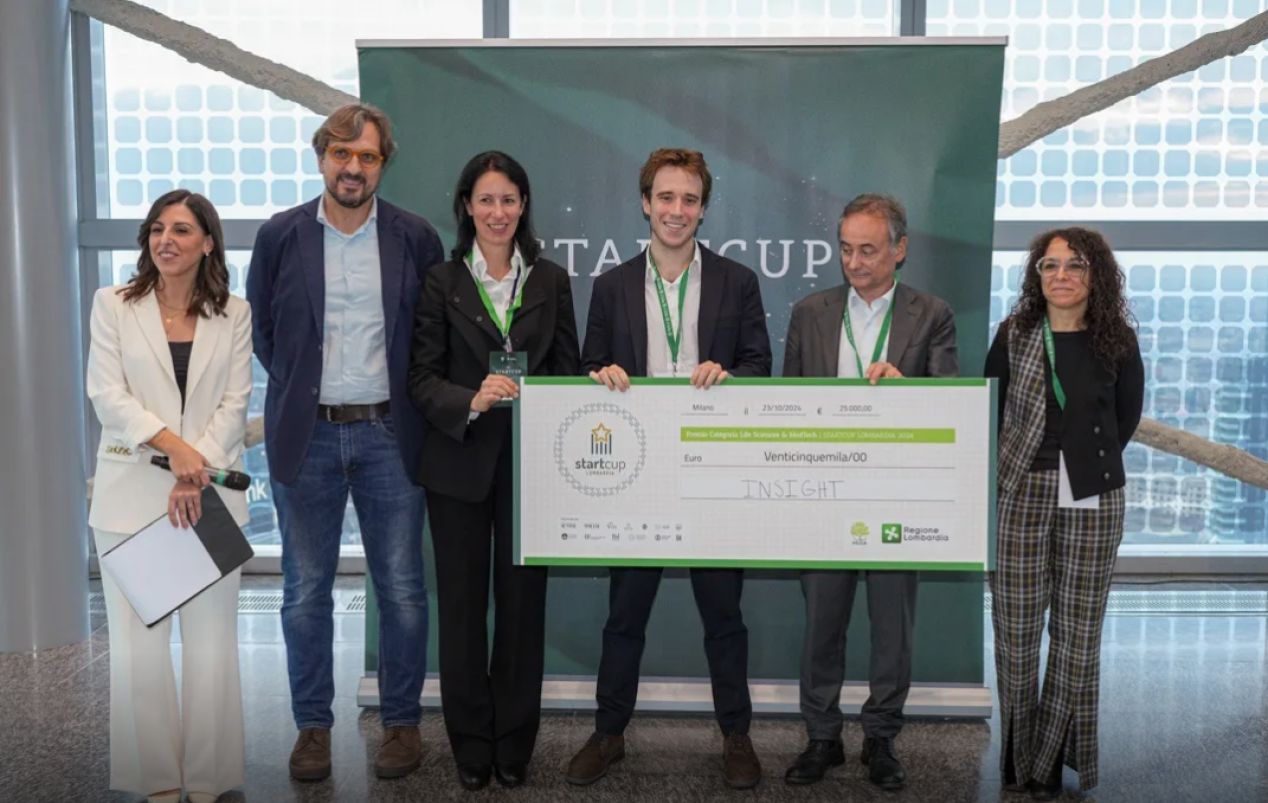 Winners of Startcup Lombardia 2024: INSIGHT, the Revolution in Colonoscopy