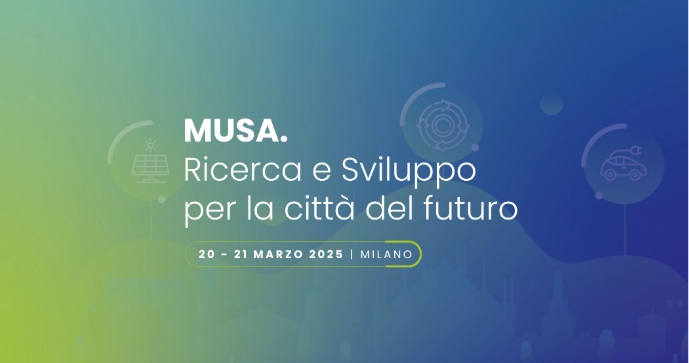 MUSA e Spoke 3: un evento su ricerca e sviluppo per la città del futuro