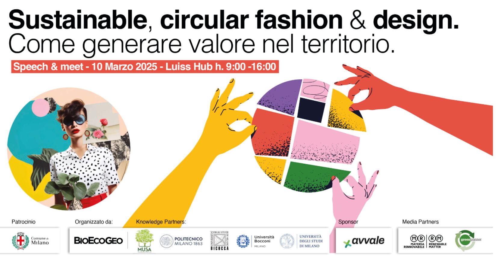 Sustainable, Circular Fashion & Design: Milano guida la rivoluzione della moda, del design e dell'economia circolare