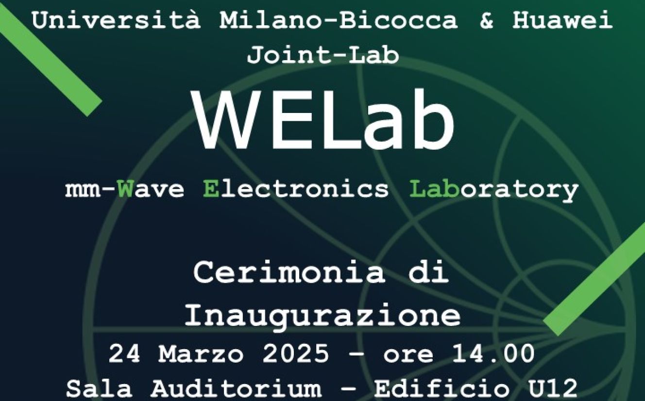 Nasce WELab, il nuovo laboratorio per le tecnologie wireless avanzate