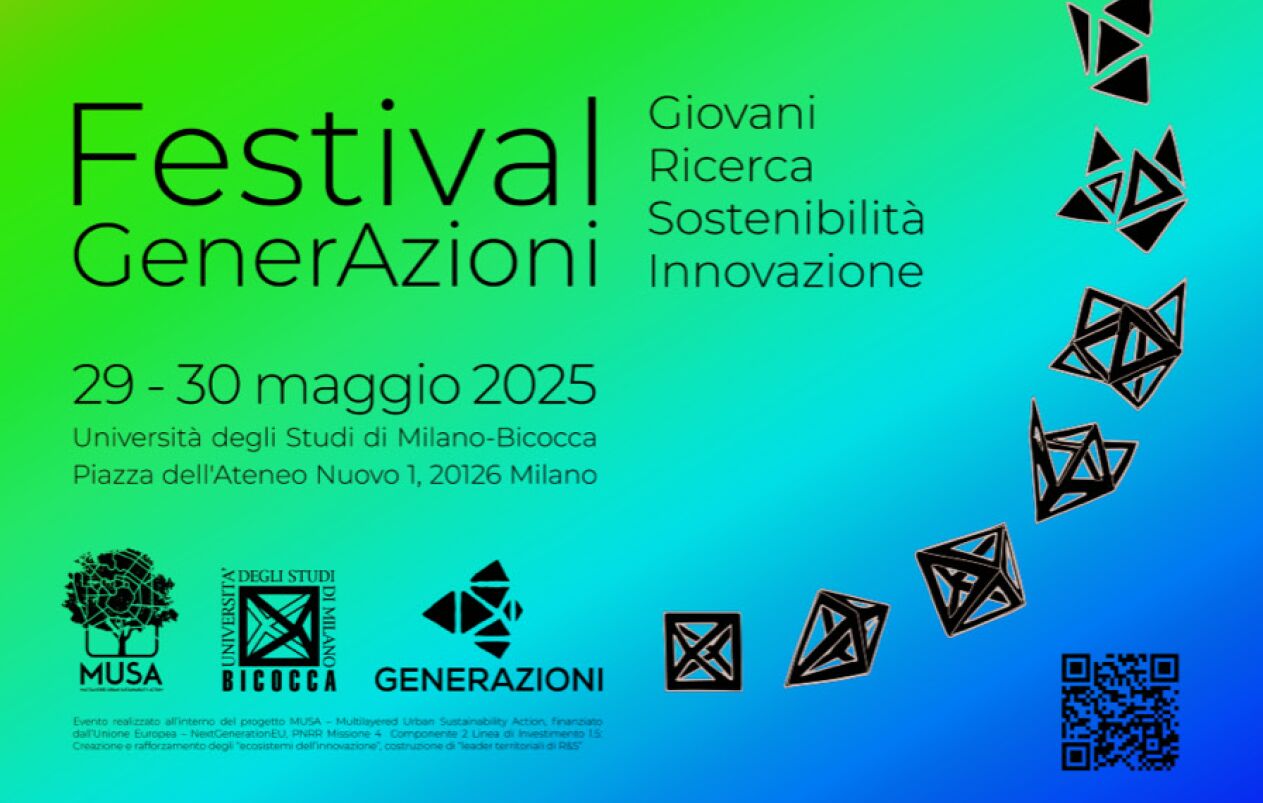Festival GenerAzioni 2025- Bicocca alla ricerca della sostenibilità urbana