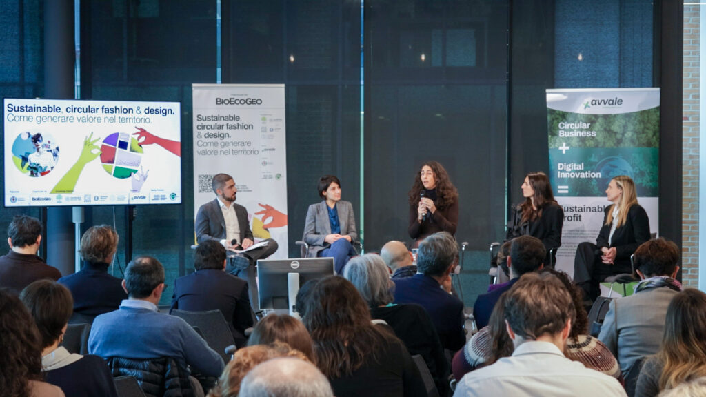 Sustainable, Circular Fashion & Design: great success for the event on sustainability and circular economy