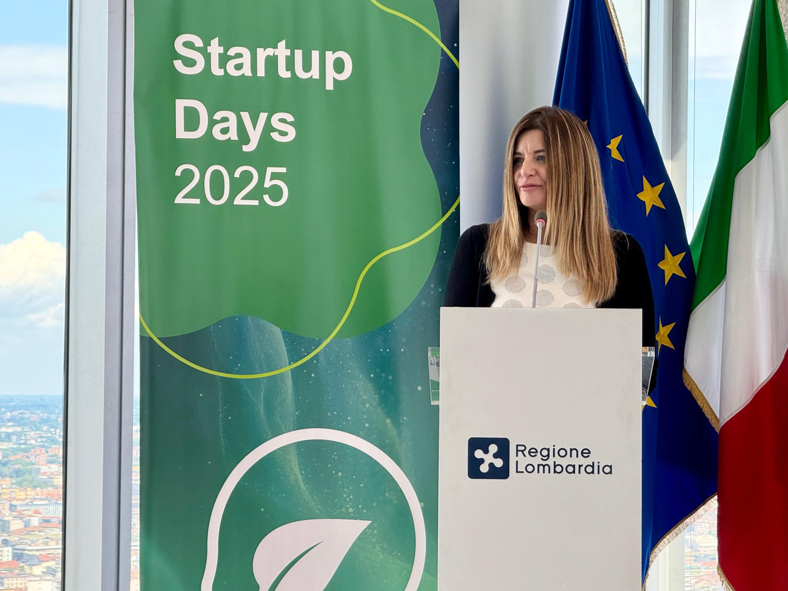 Startup Days 2025: Two Days of Ideas and Enterprises for a More Sustainable Lombardy