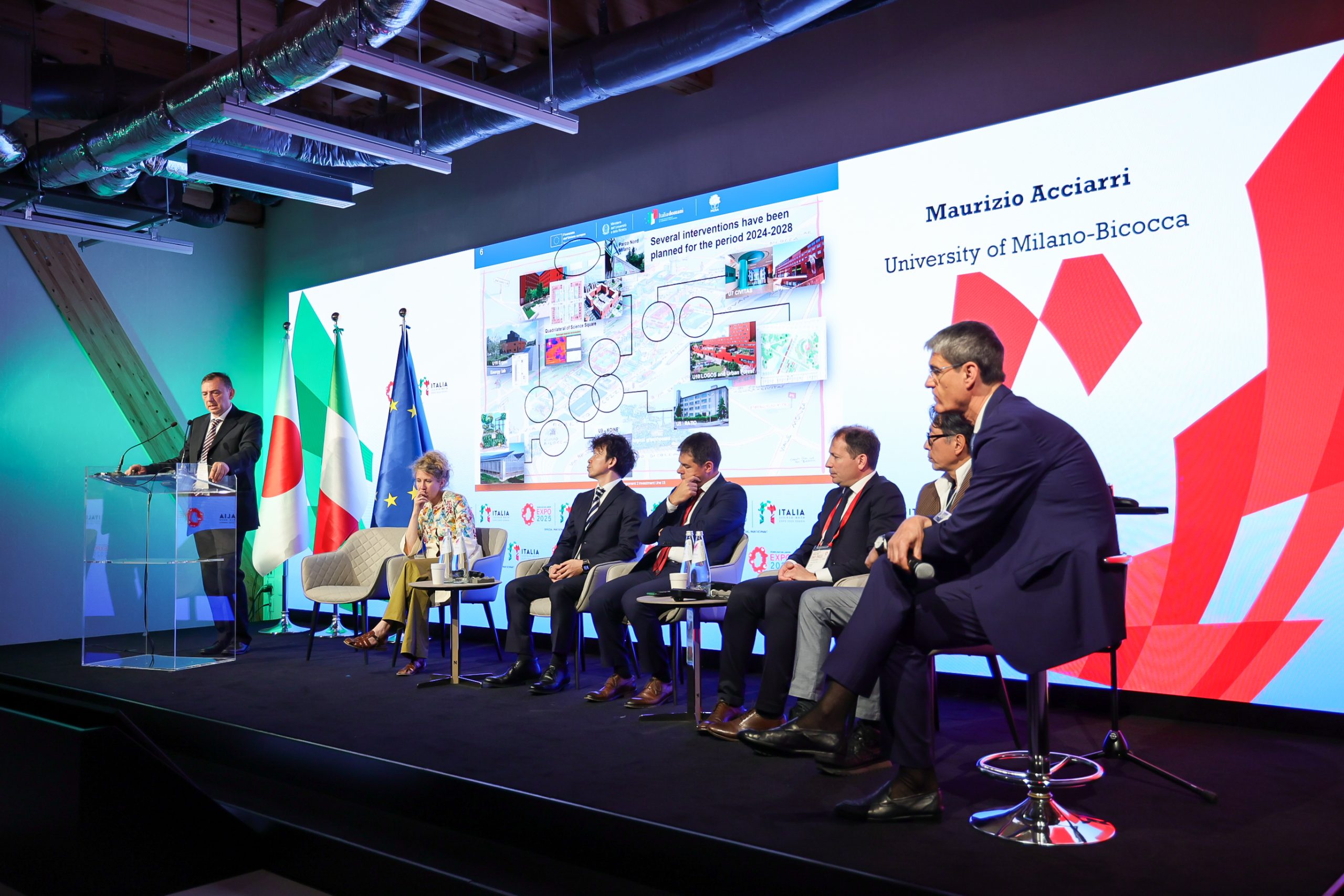 4UniverCity Futures, seconda giornata a Osaka: università motore della rigenerazione urbana sostenibile