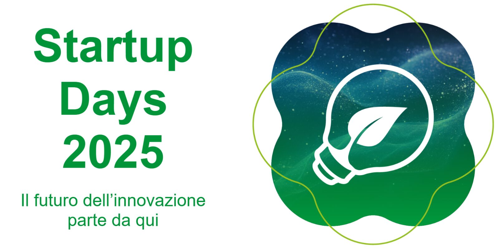 StartCup Days 2025: the “Green Chemistry for a Sustainable Future” competition kicks off