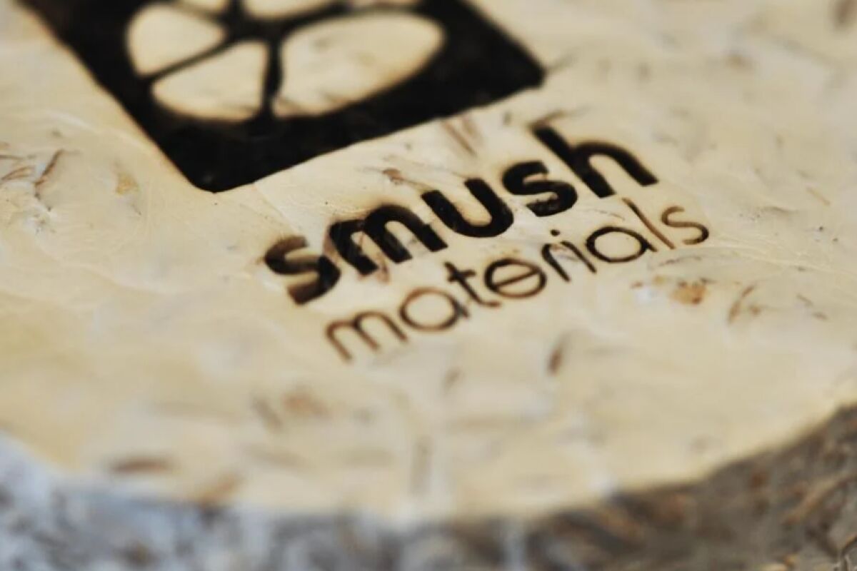 A Year After Startcup Lombardia: SMUSH Materials