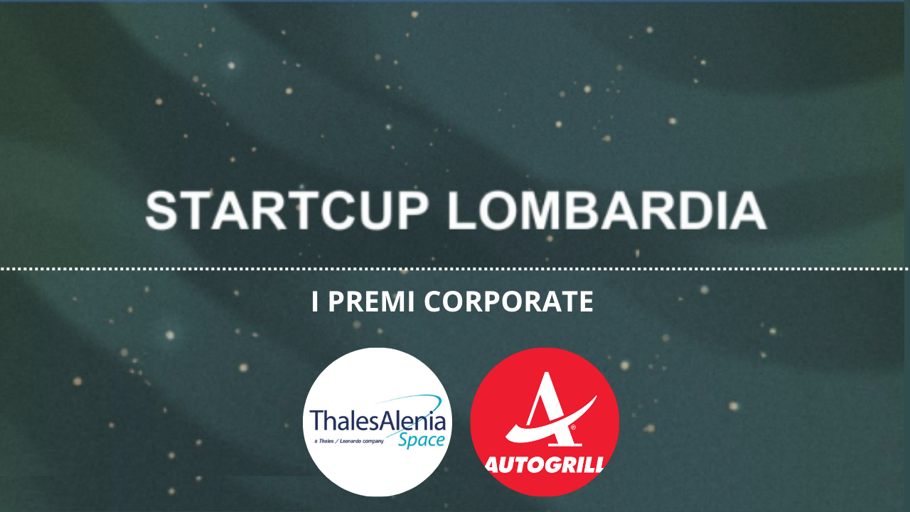 Startcup Days 2025: Autogrill and Thales Special Awards Are New Additions to the Competition