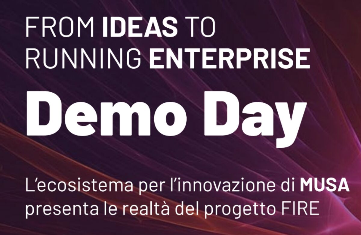 Progetto FIRE, si chiude il percorso di crescita delle startup Deep Tech con il Demo Day