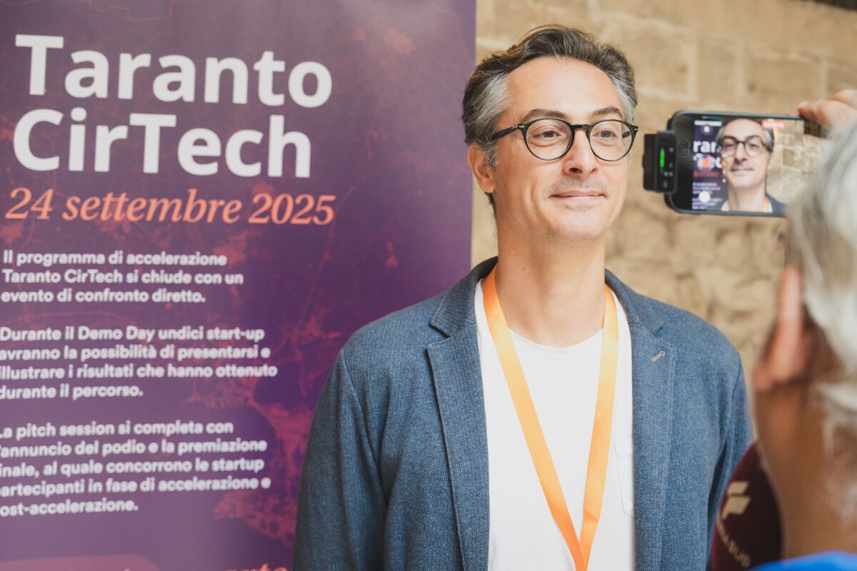Castellano (Tondo): Circular Innovation from Southern Italy Takes Shape at Taranto CirTech