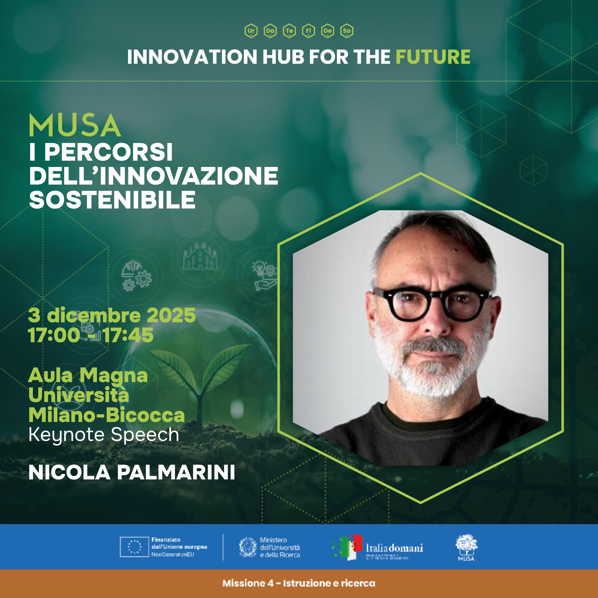 Il futuro delle società longeve passa da qui: Nicola Palmarini apre la sessione divulgativa di MUSA