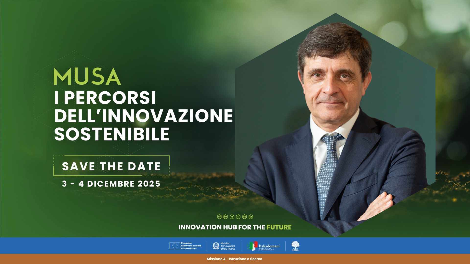 Raccontare tre anni di lavoro e guardare avanti: intervista al Direttore Generale e Programme Manager di MUSA Vittorio Biondi