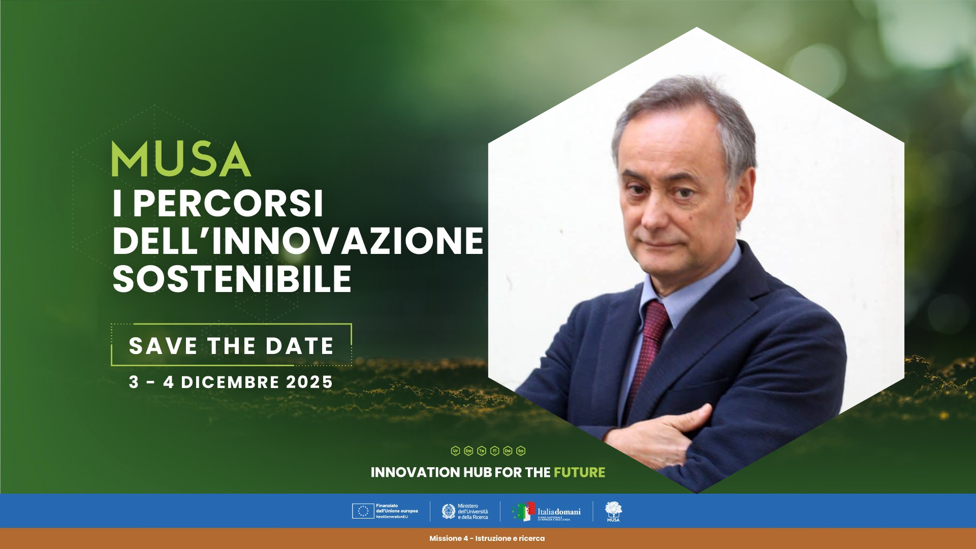 Tre anni di MUSA: risultati, modelli e impatti che ridisegnano l’innovazione sostenibile