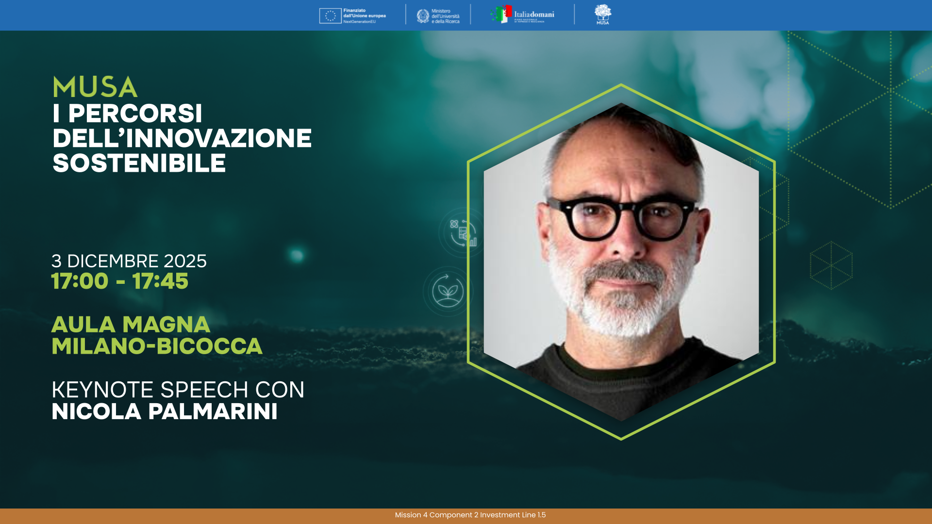 The future of longevity-driven societies starts here: Nicola Palmarini opens MUSA’s public outreach session