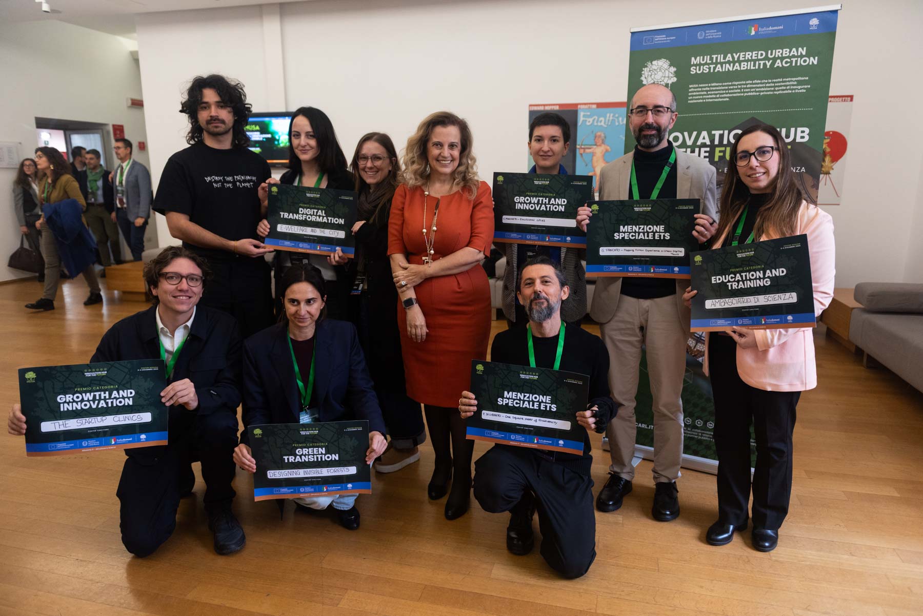 I poster premiati nella seconda giornata di MUSA – I percorsi dell’innovazione sostenibile