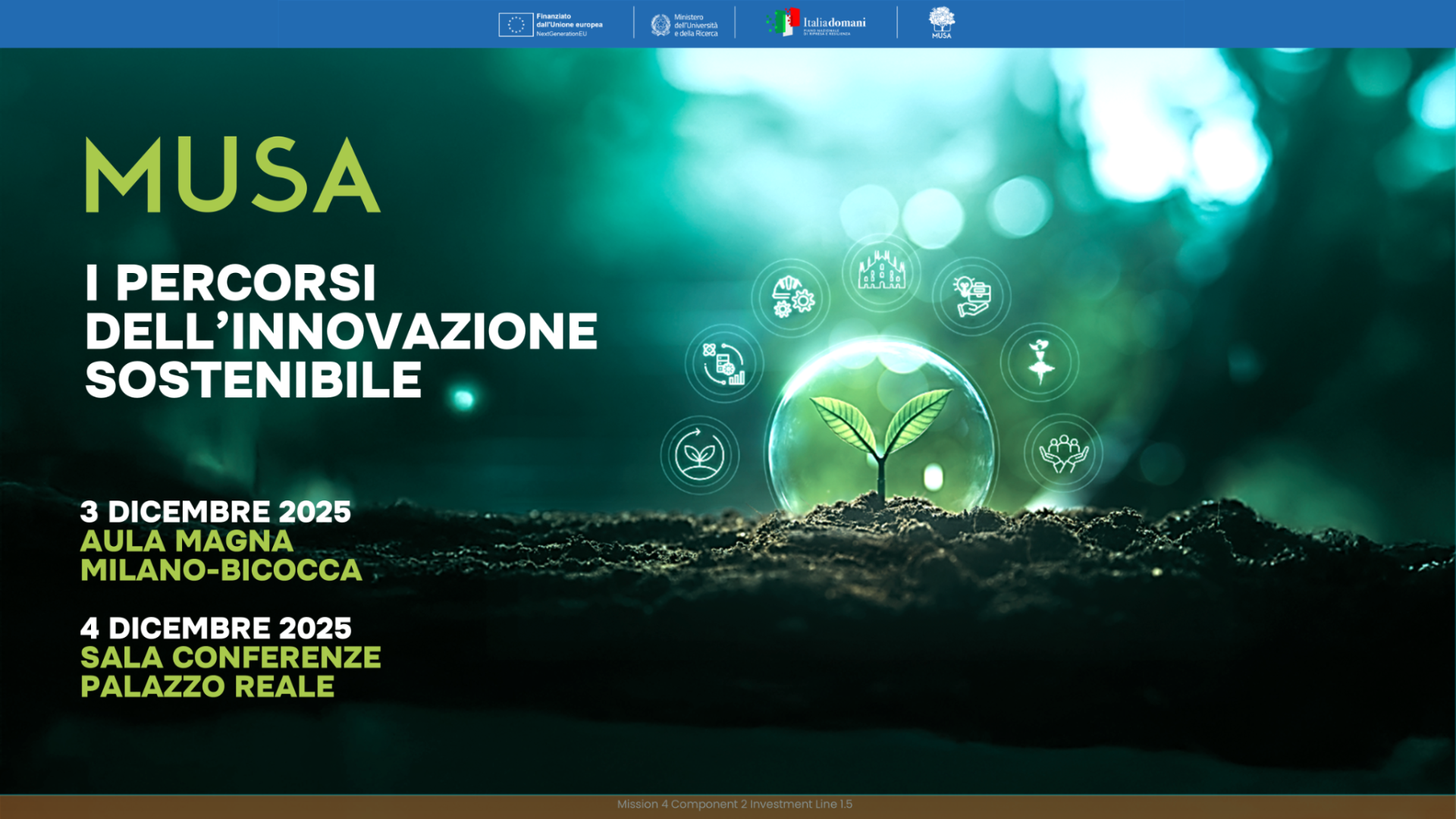 The two-day MUSA event kicks off: telling the story of the innovation that is changing the city