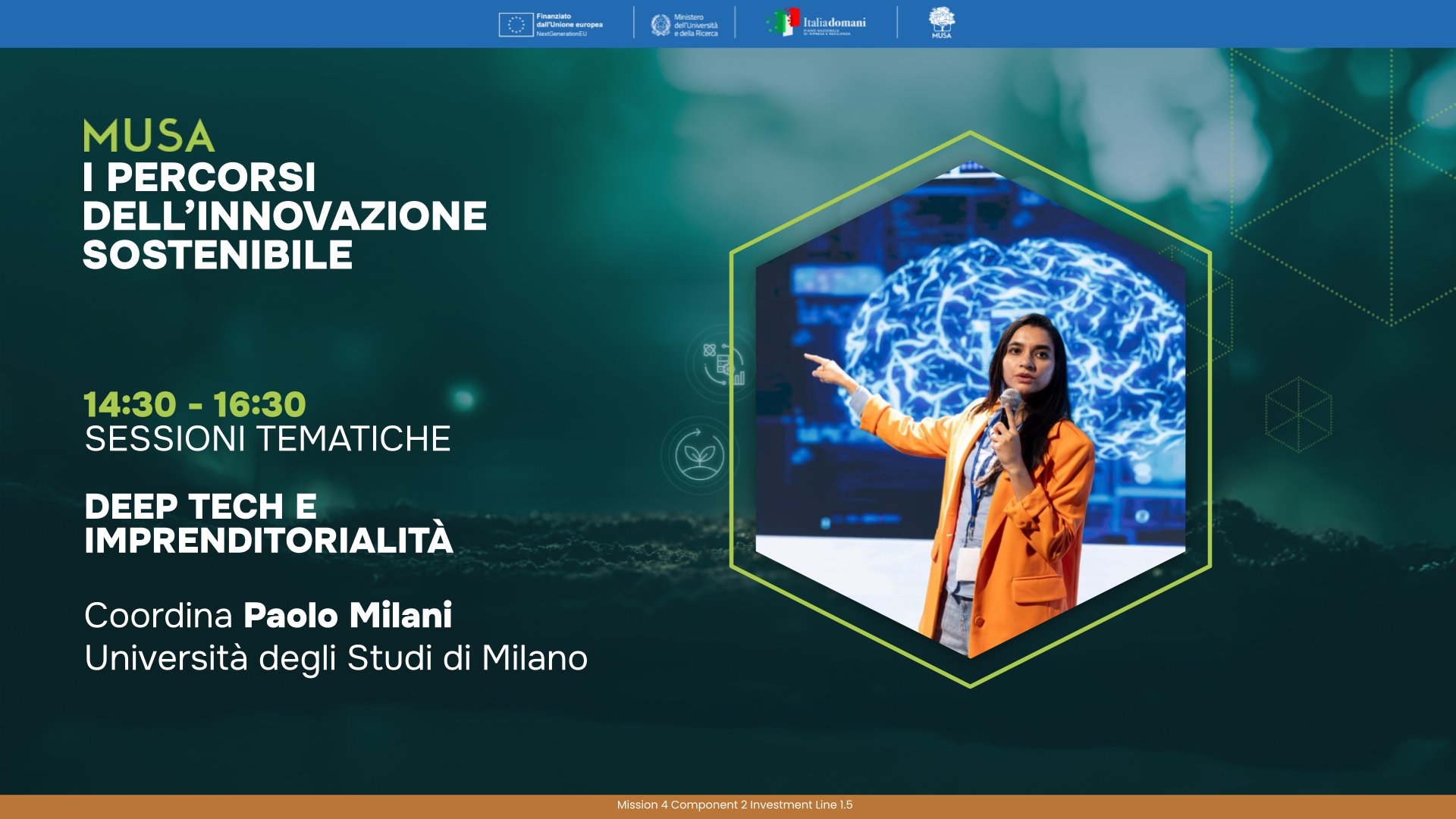 Deep Tech as a Driver of Industrial Growth: Paolo Milani’s Vision for MUSA