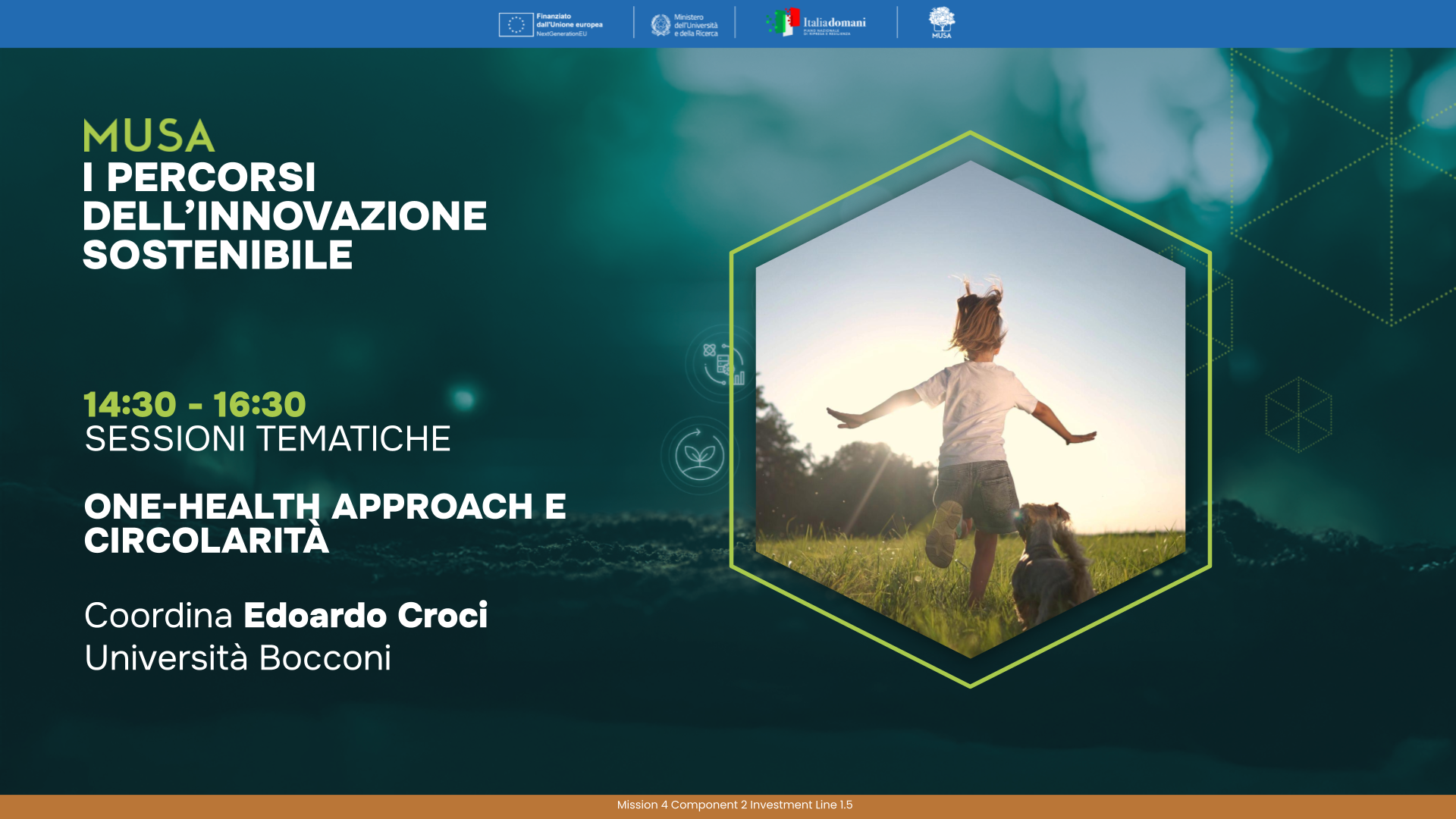 MUSA and the One-Health Challenge: 