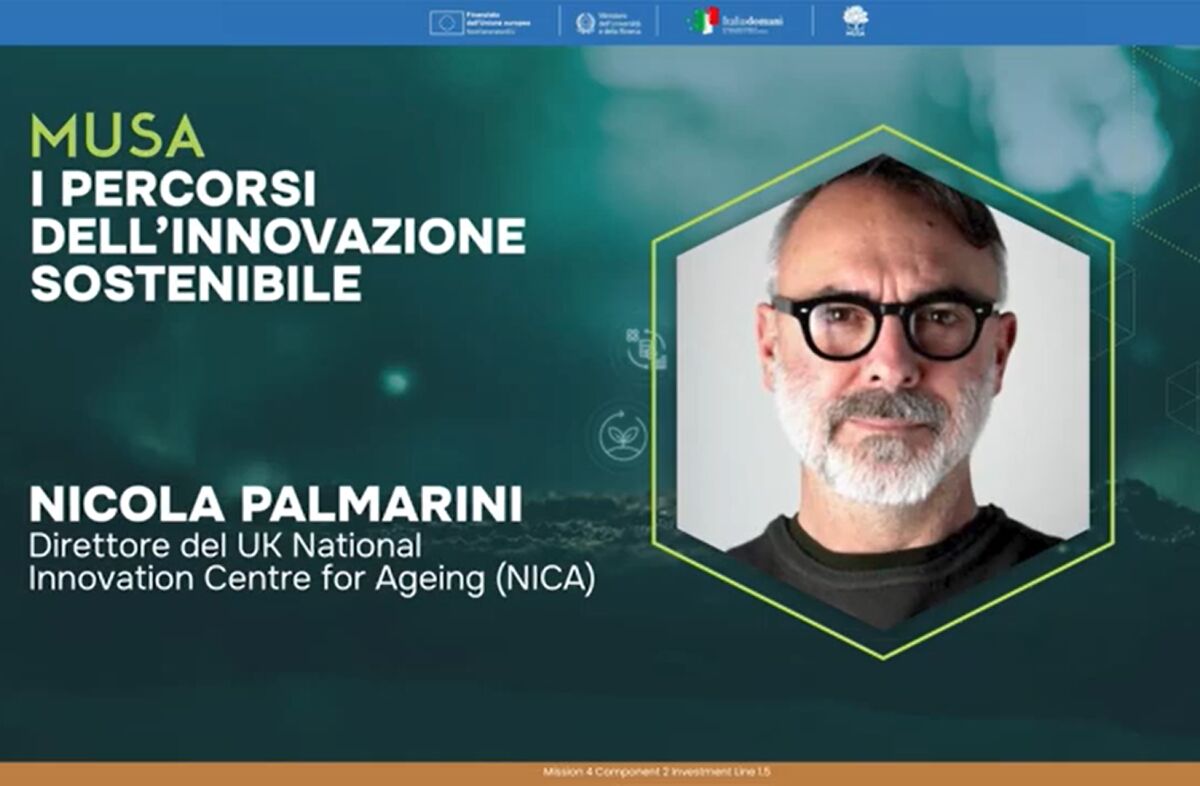 La chiave per città e società longeve e sostenibili – Intervista a Nicola Palmarini