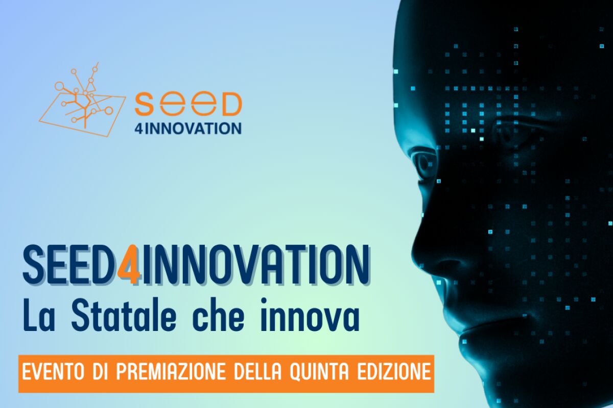 SEED4INNOVATION: il 28 gennaio l’evento finale e la cerimonia di premiazione