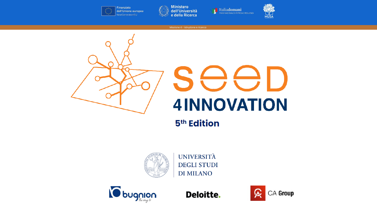 Seed4Innovation 2025: oltre 120 progetti valutati, 400 mila euro per l’innovazione nata dalla ricerca