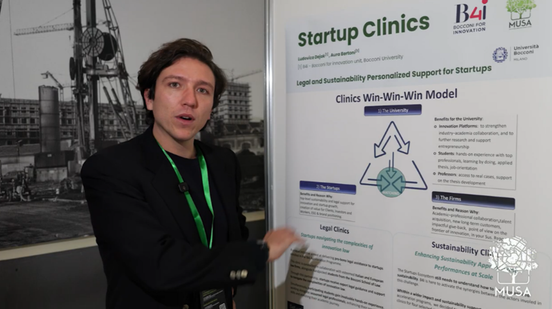 The Startup Clinics: supporto concreto e competenze per la crescita delle startup