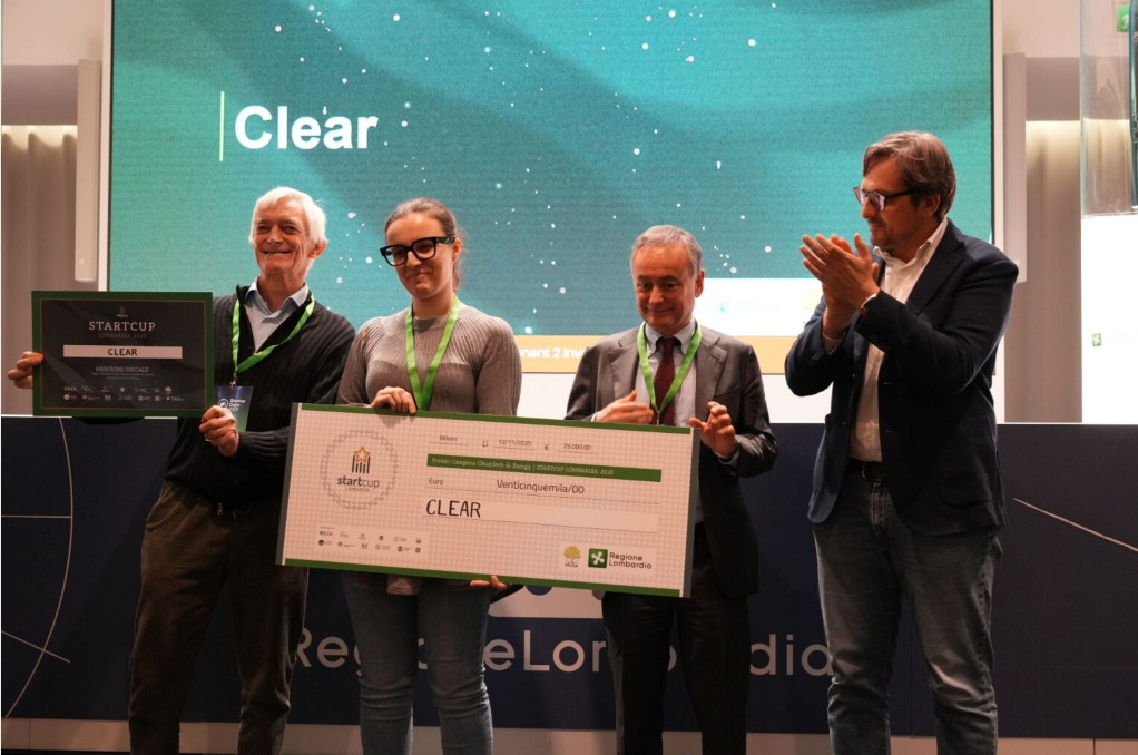 Clear, catalizzatori galleggianti per depurare le acque