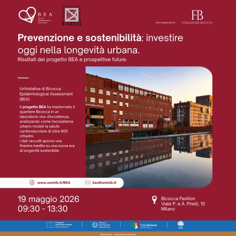 Prevenzione e sostenibilità: il progetto BEA guarda alla longevità urbana