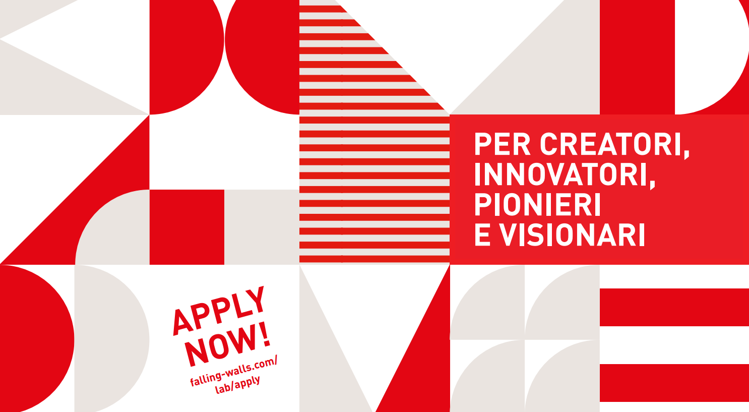 Falling Walls Lab Milan 2026, ultimi giorni per candidarsi